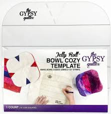 Gypsy Quilter Microwave Bowl Template