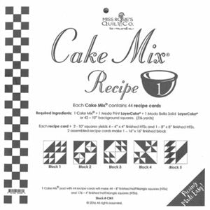 Cake Mix 1