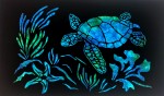 Sea Turtle Silouette
